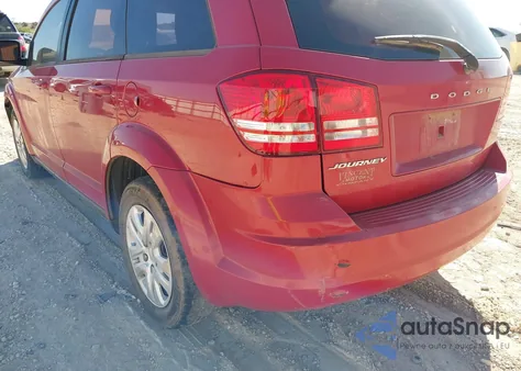 2014 Dodge Journey American Value Pkg z USA, uszkodzony, nr VIN 3C4PDCAB6ET268534